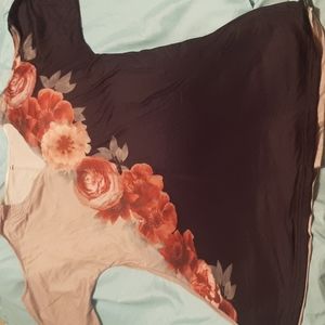 Xl Dress flower print
